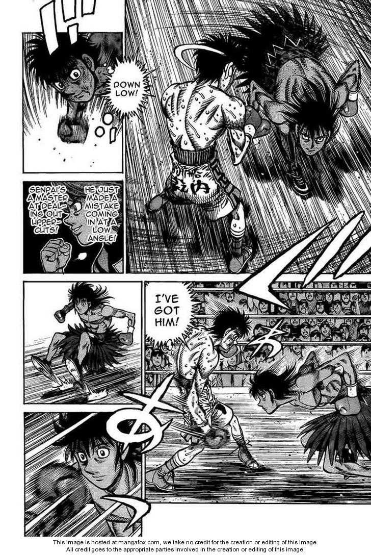 Hajime no Ippo Chapter 874 6